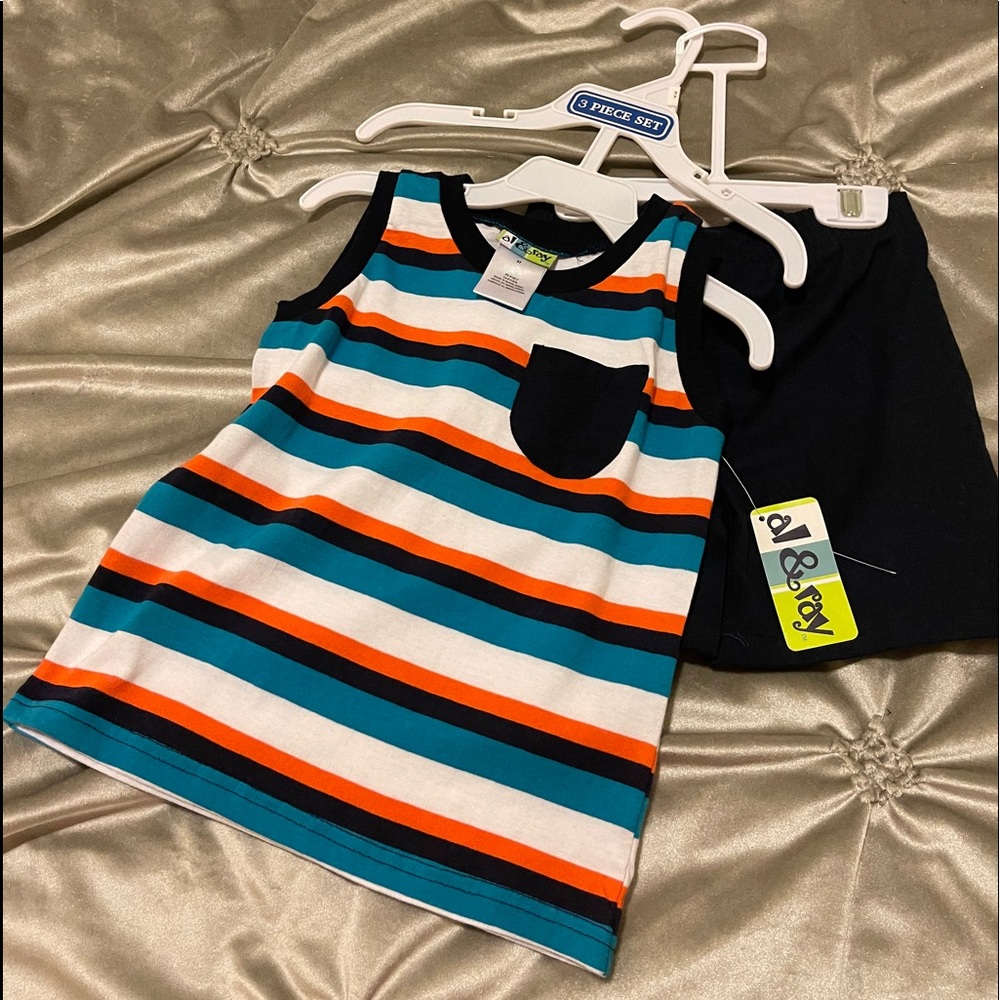 Boys Short Set